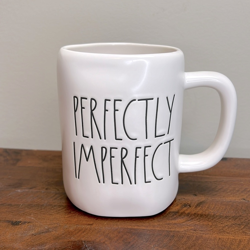 Rae Dunn • “Perfectly Imperfect” Mug